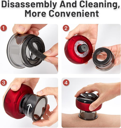 Smart Massage Vacuum Cupping - EmergingEra™ 
