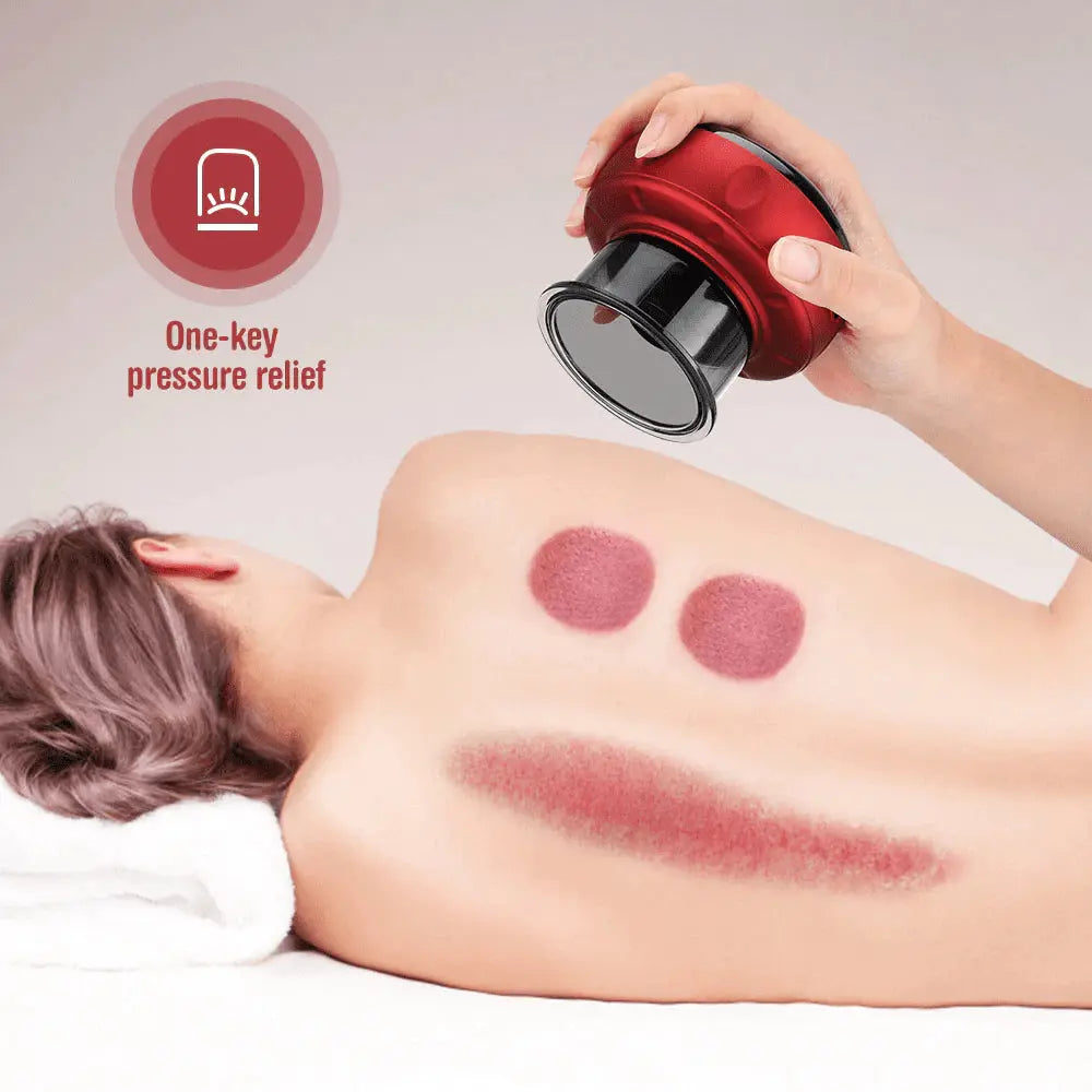 Smart Massage Vacuum Cupping - EmergingEra™ 