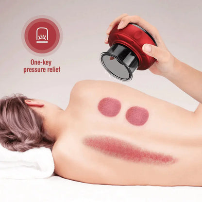 Smart Massage Vacuum Cupping - EmergingEra™ 