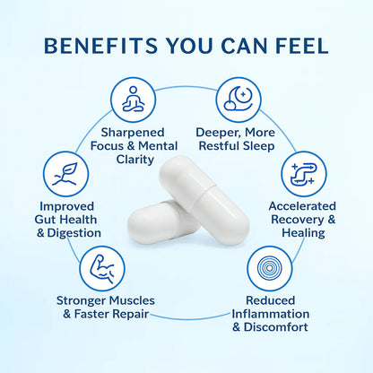 Nutrivo Health Body Protection Support (BPC-157)