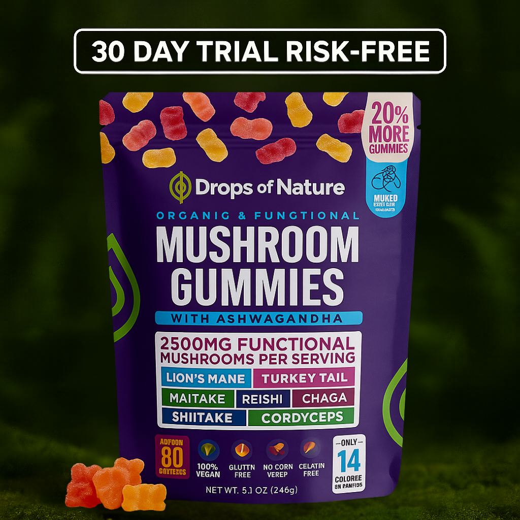 EMERGINGERA™ Mushroom Ashwagandha Gummies