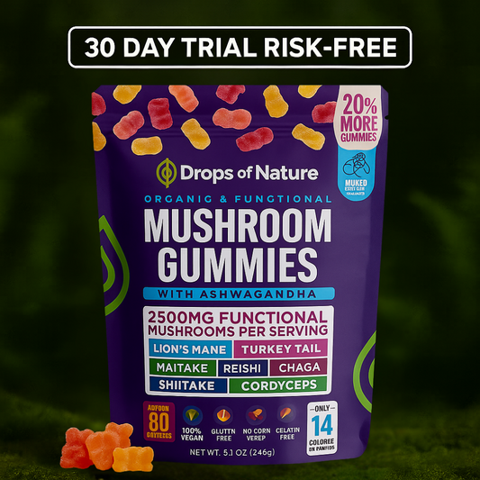 EMERGINGERA™ Mushroom Ashwagandha Gummies