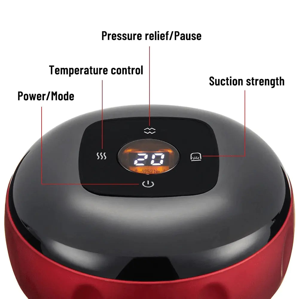Smart Massage Vacuum Cupping - EmergingEra™ 