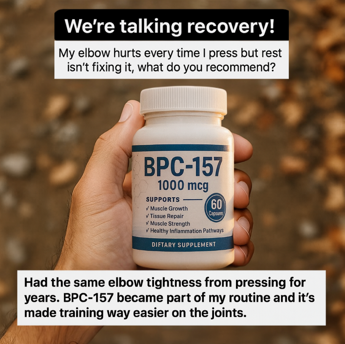 Nutrivo Health Body Protection Support (BPC-157)