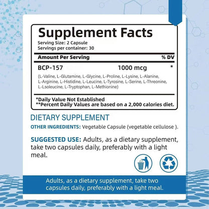 Nutrivo Health Body Protection Support (BPC-157)