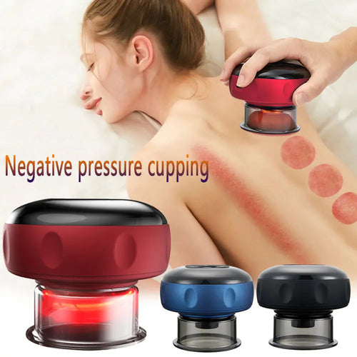 Smart Massage Vacuum Cupping - EmergingEra™ 